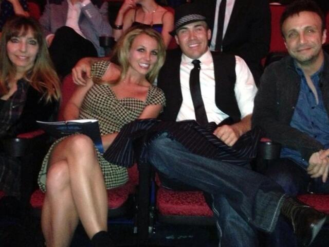 Britney Spears a David Lucado