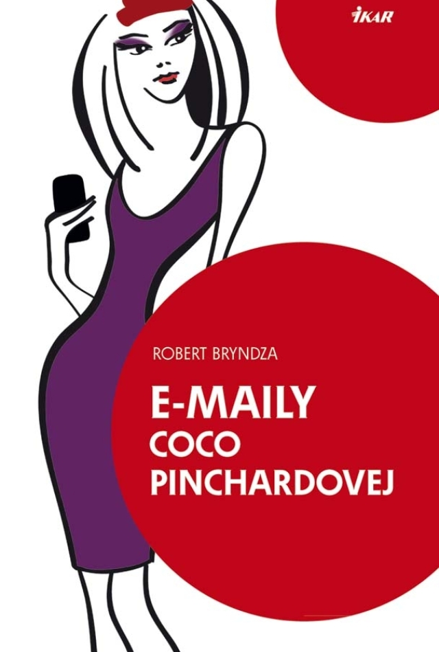 Robert Bryndza: E-maily Coco Pinchardovej