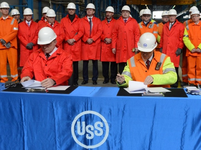 U.S. Steel. memorandum