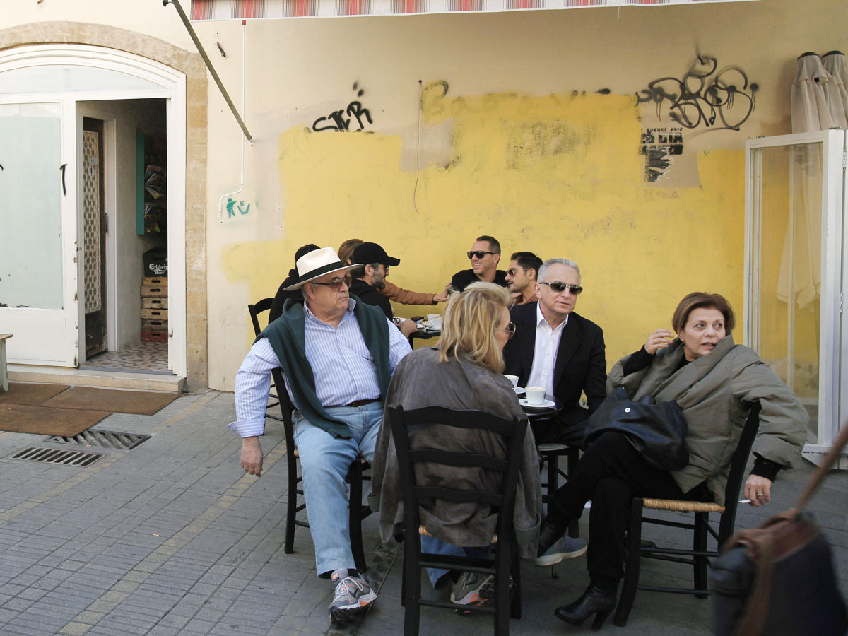 Cyprus, ľudia, kríza