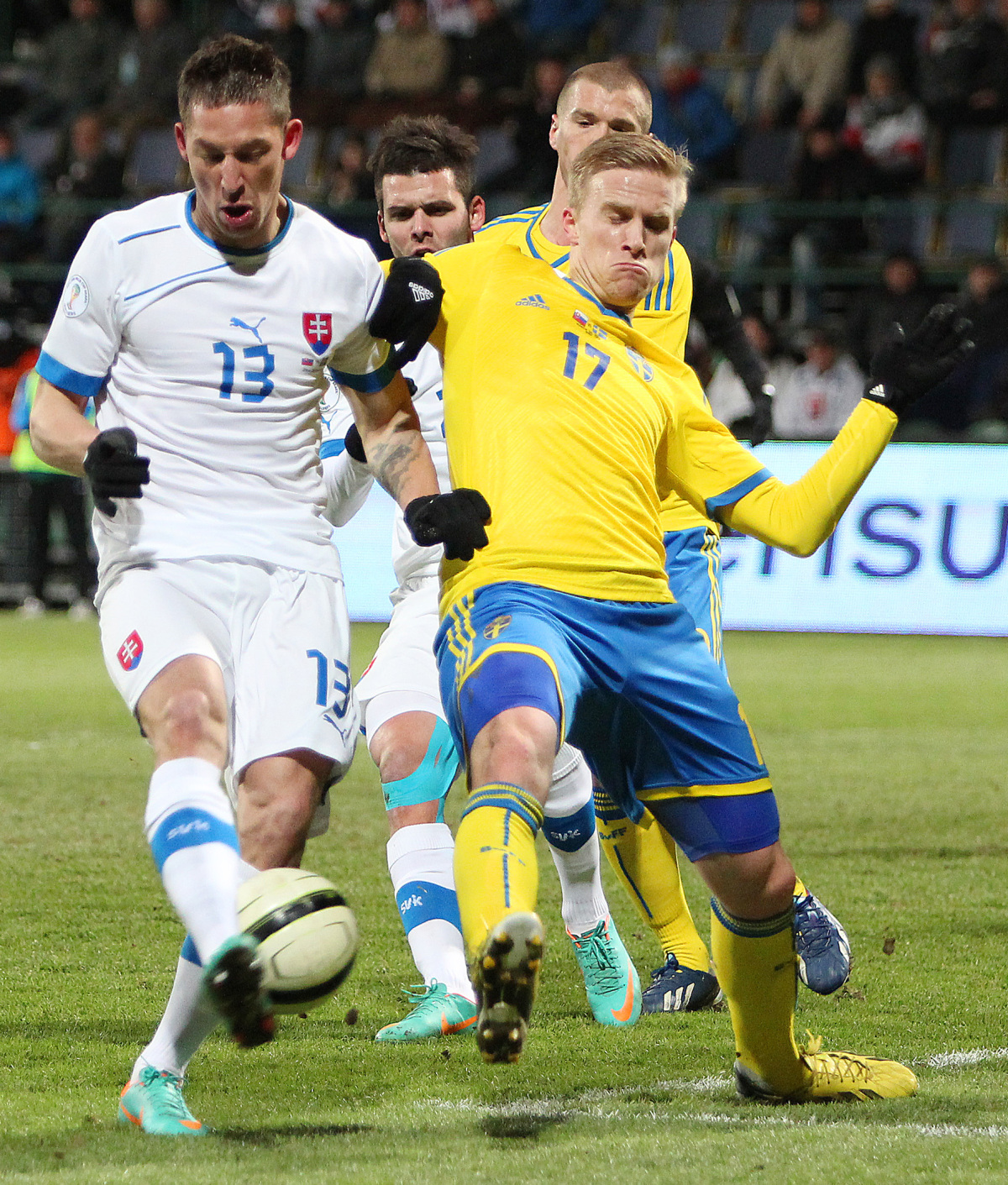 Slovensko, Švédsko, Hološko, Wendt
