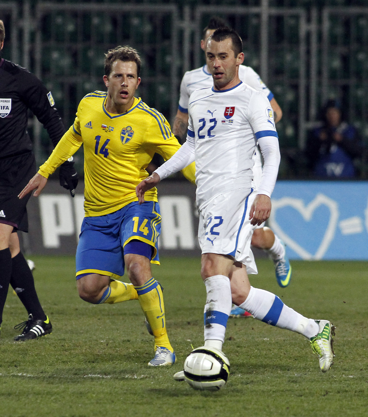 Slovensko, Švédsko, Ľubomír Guldan