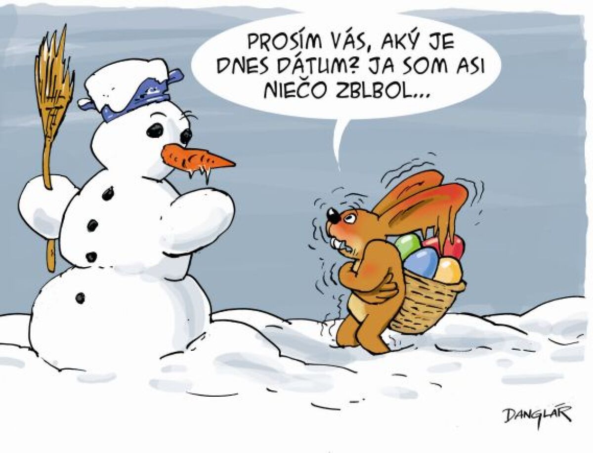 Danglár, 28.3.2013