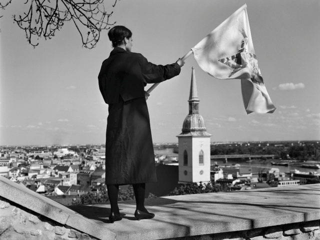 Výstava Odtlačky Gisi Fleischmannovej