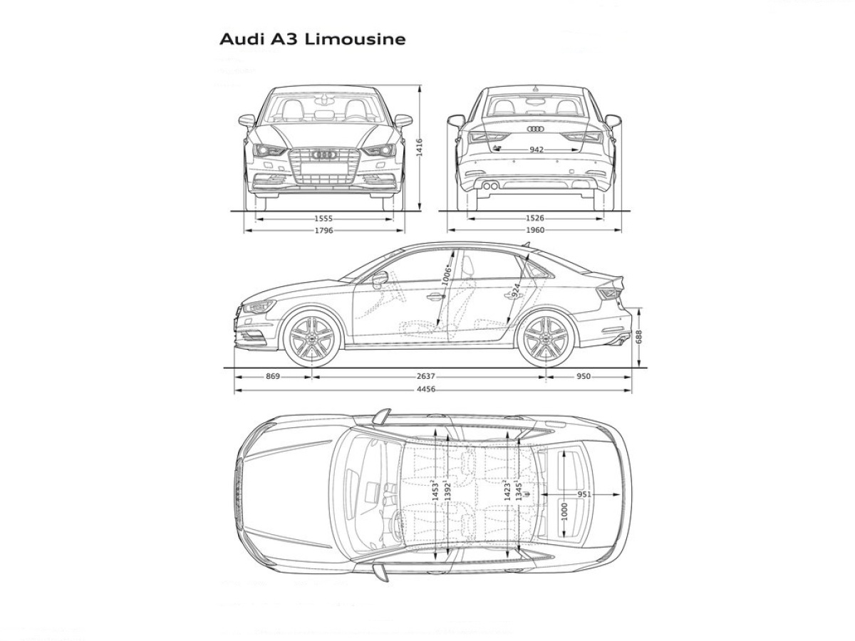 Audi A3 sedan
