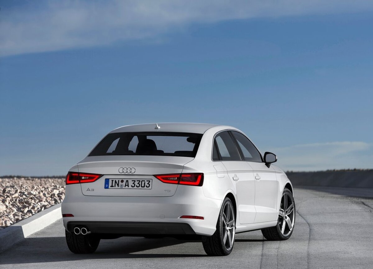 Audi A3 sedan