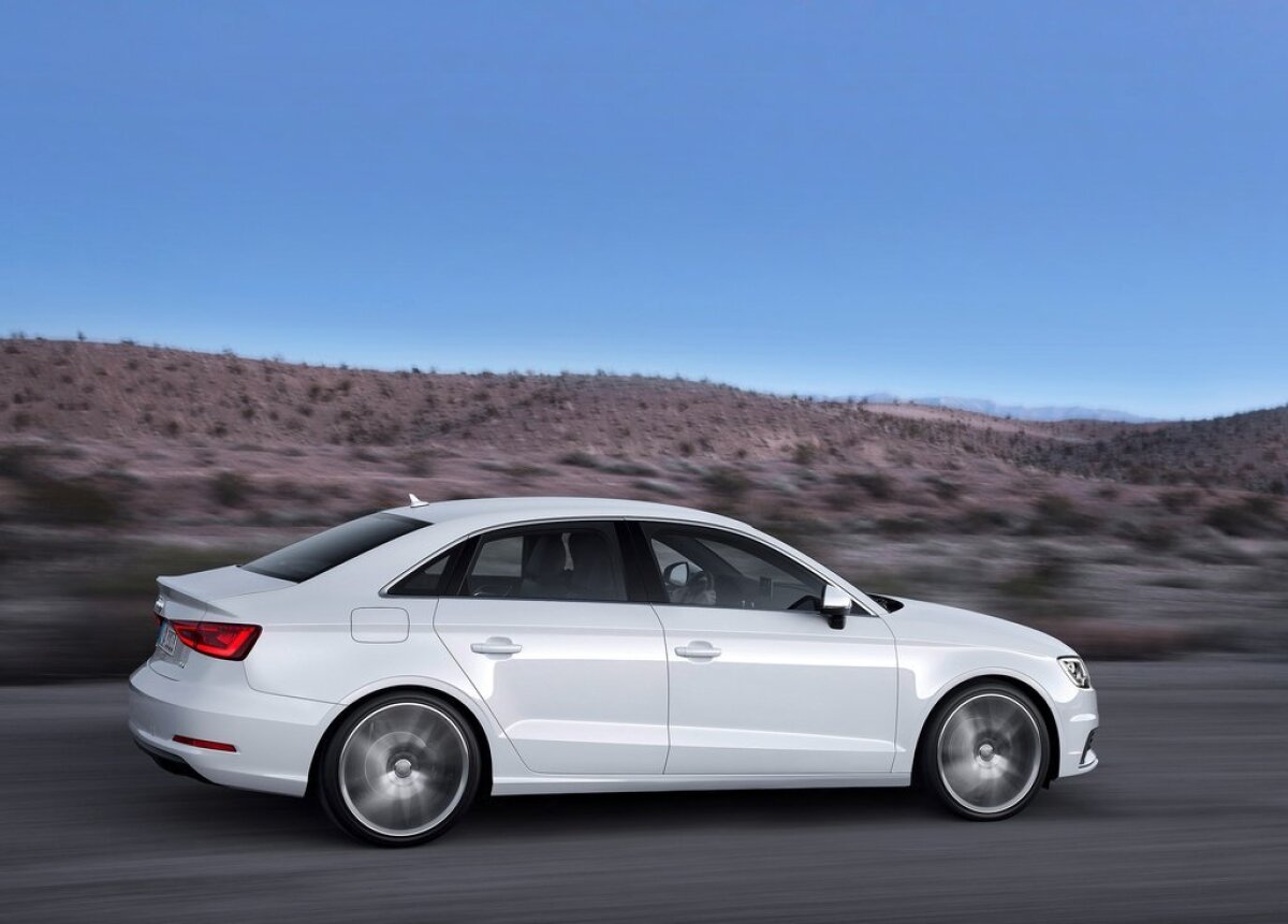 Audi A3 sedan