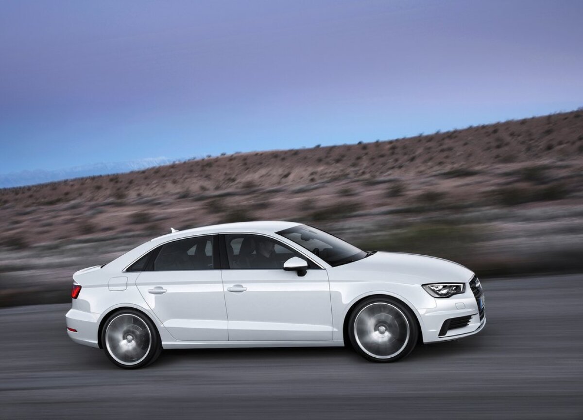 Audi A3 sedan