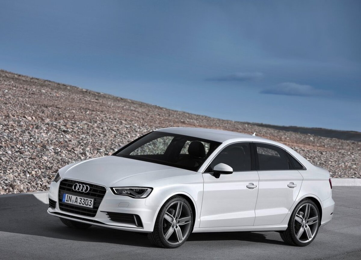 Audi A3 sedan