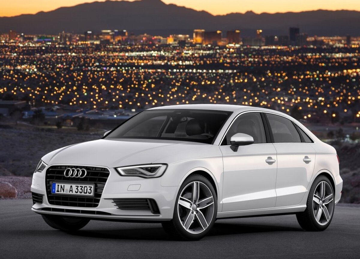 Audi A3 sedan