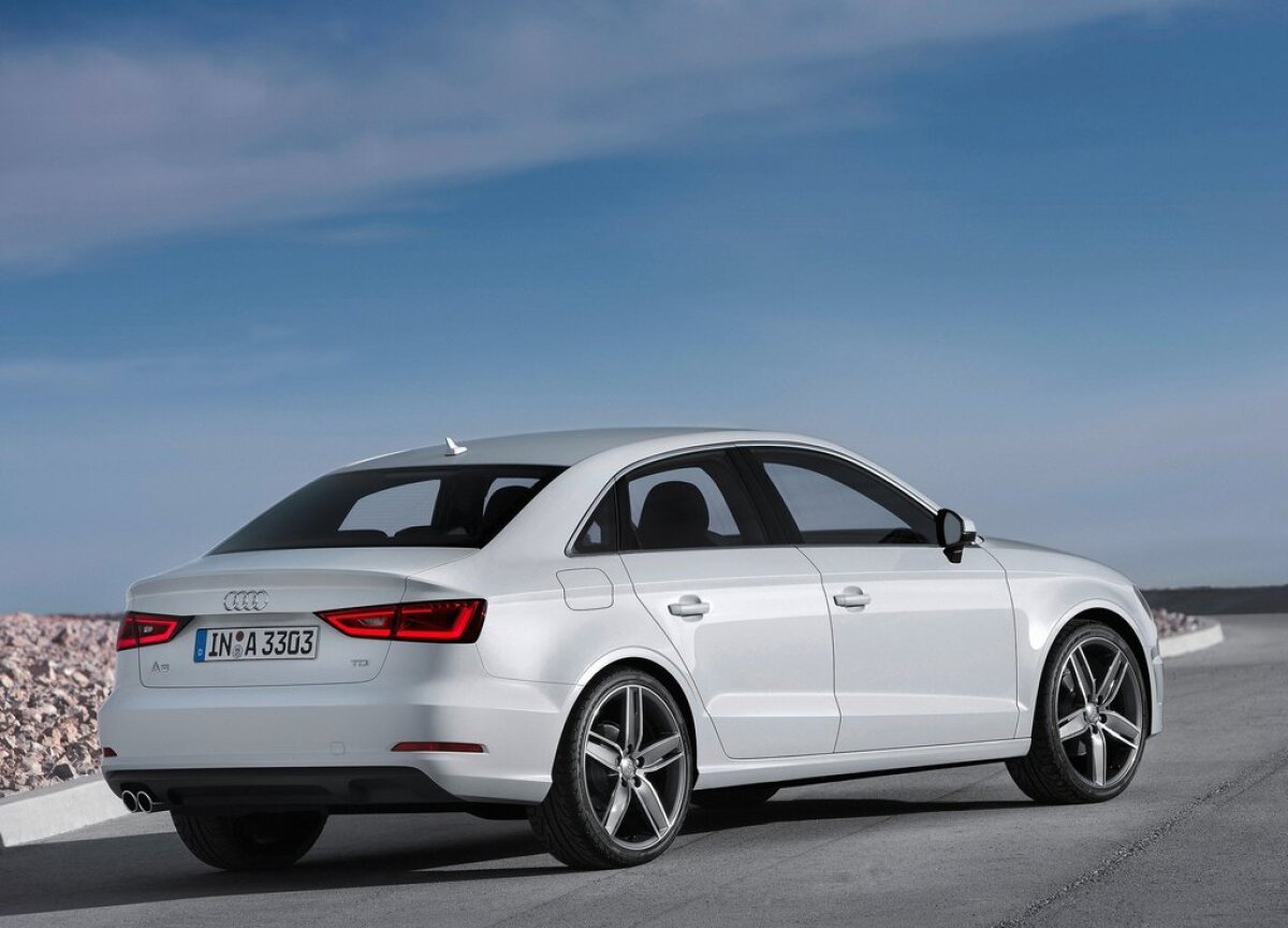 Audi A3 sedan