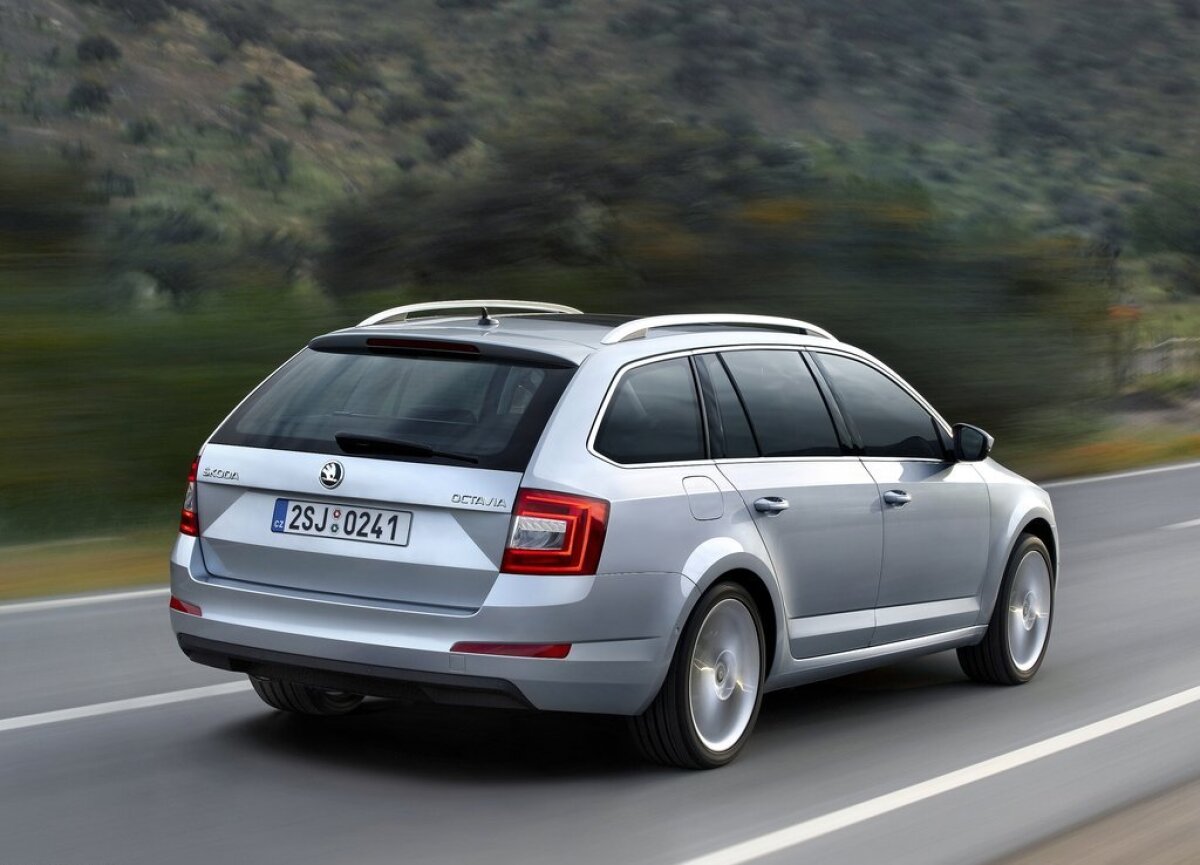 Škoda Octavia Combi
