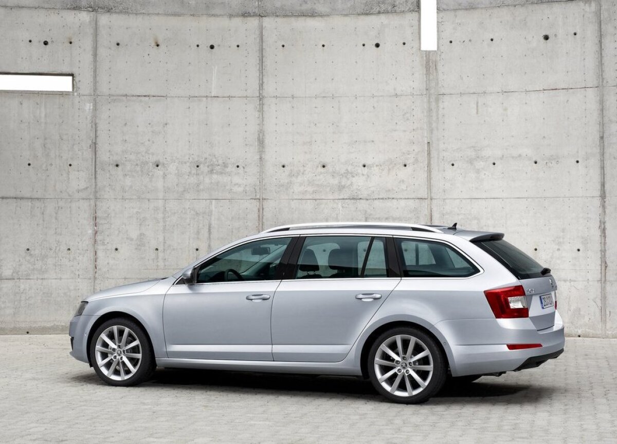 Škoda Octavia Combi