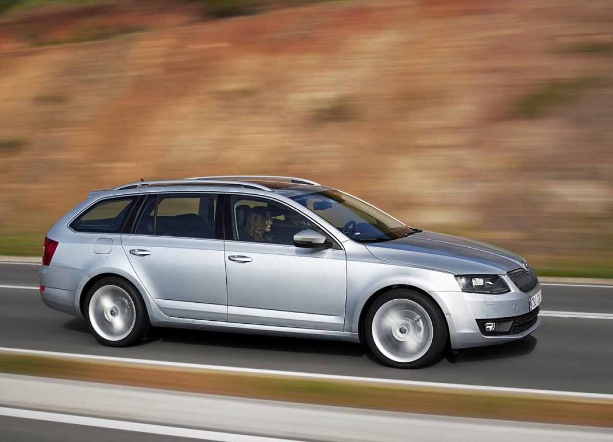 Škoda Octavia Combi