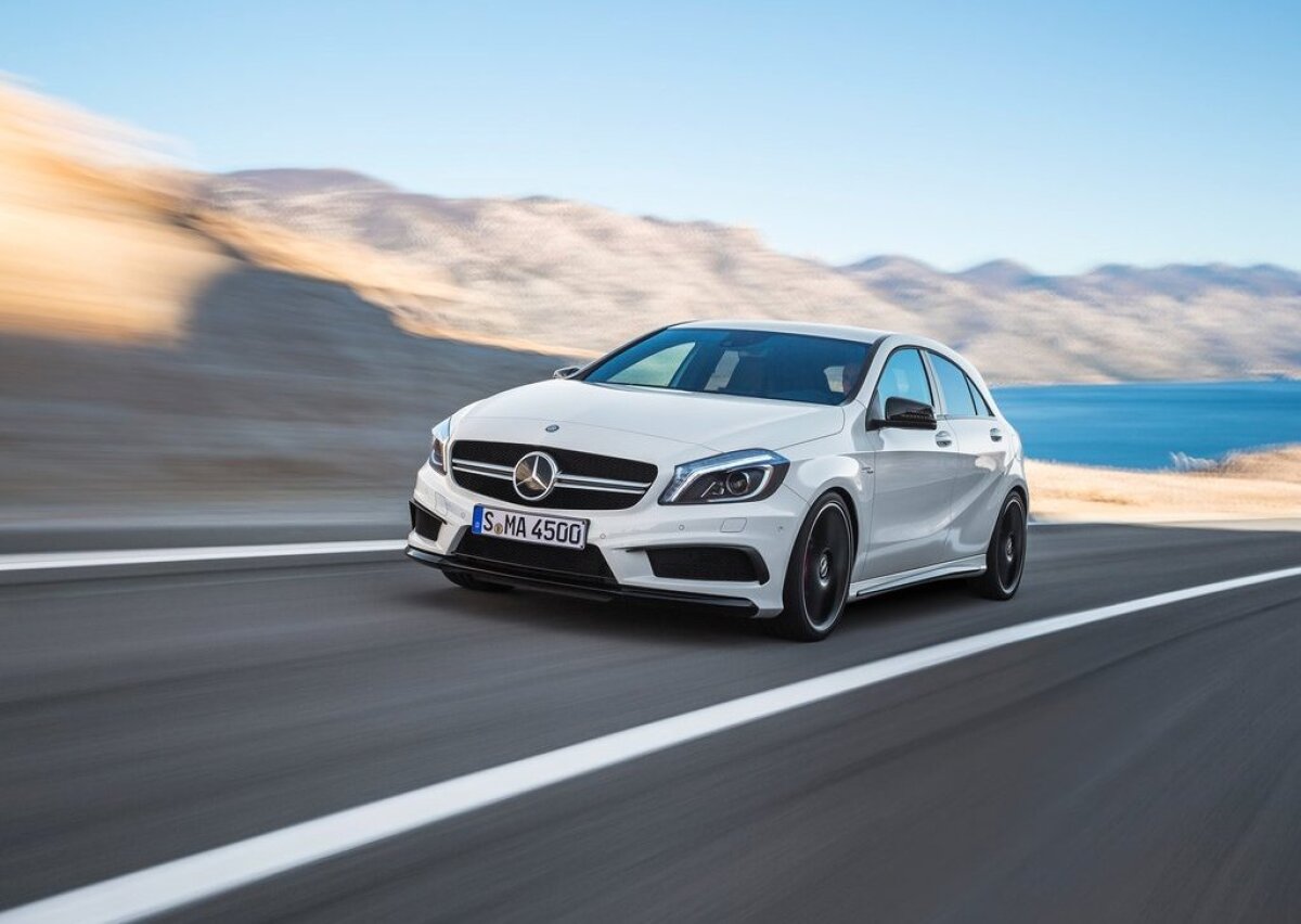 Mercedes-Benz A 45 AMG