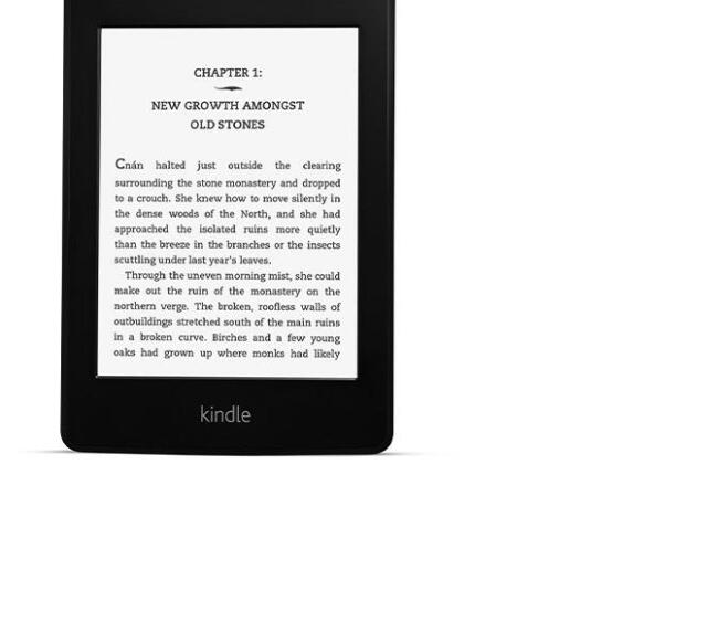 Kindle, čítačka kníh, Amazon