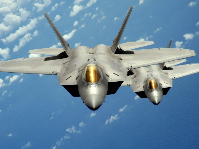 stíhačky F-22