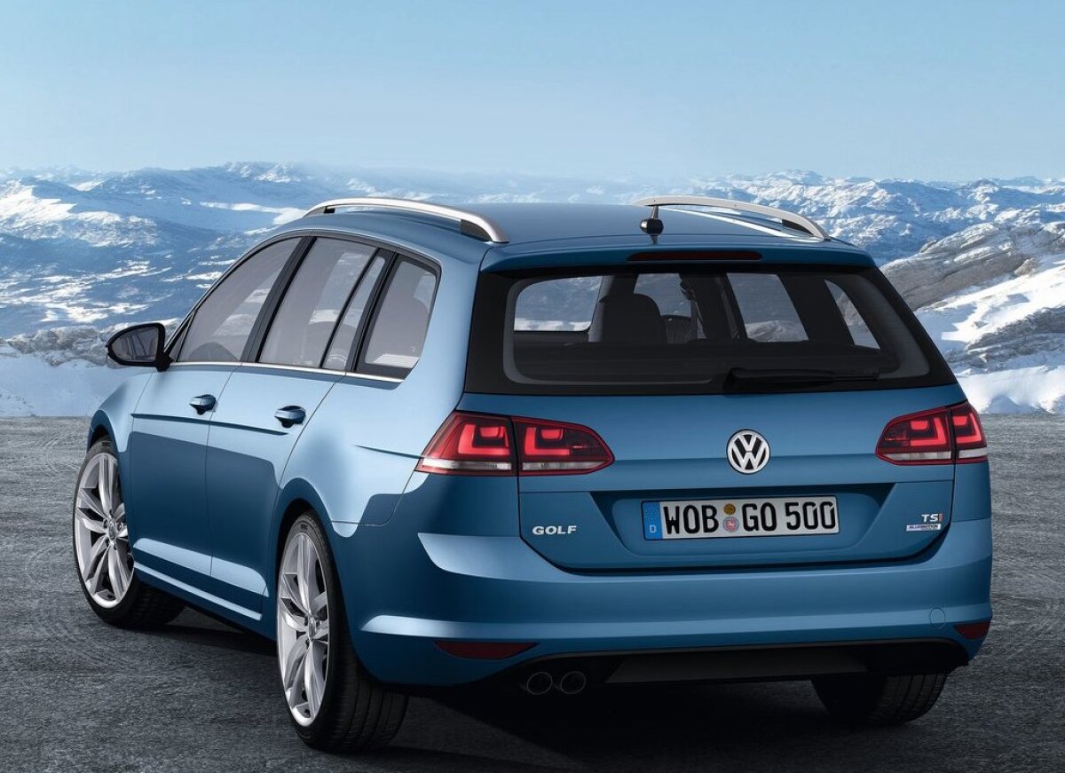 Volkswagen Golf Variant