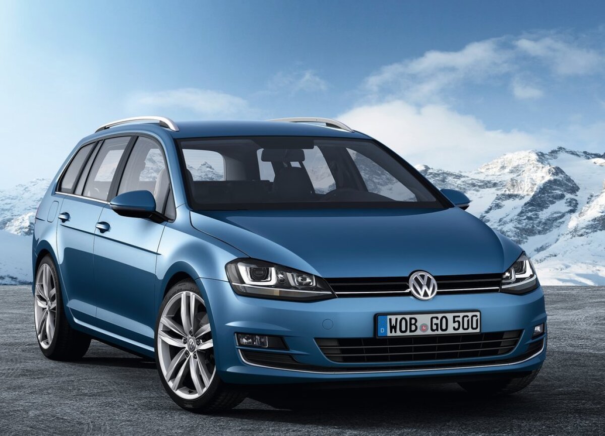Volkswagen Golf Variant