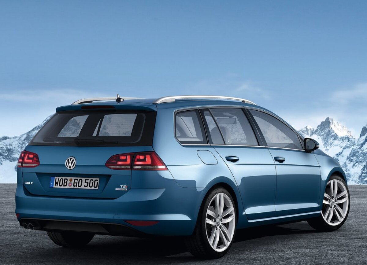 Volkswagen Golf Variant