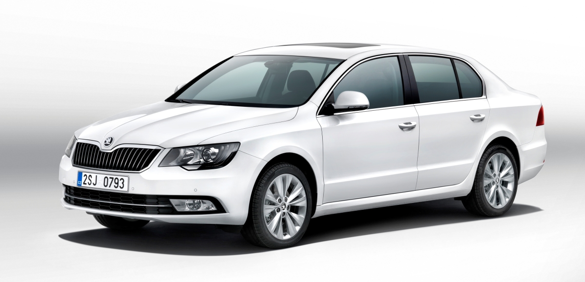 Škoda Superb