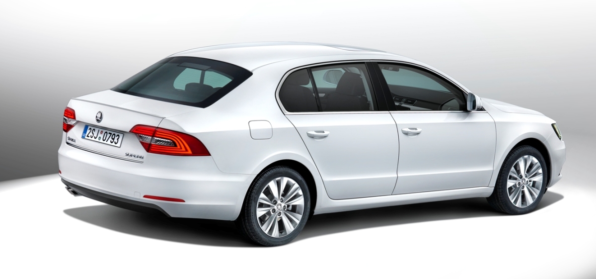 Škoda Superb