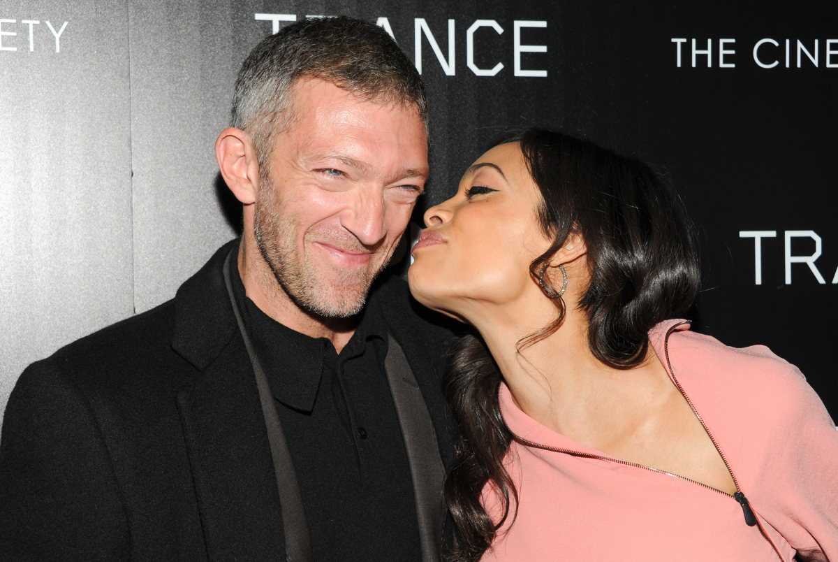 Vincent Cassel s kolegyňou Rosario Dawson