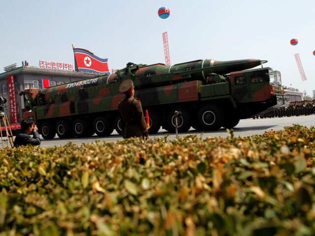 Severná Kórea, raketa stredného doletu