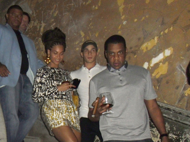 Beyoncé s manželom Jay-Z 