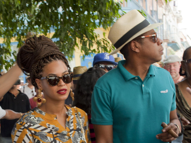 Beyoncé s manželom Jay-Z 