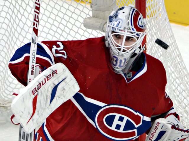 Budaj, Montreal, NHL