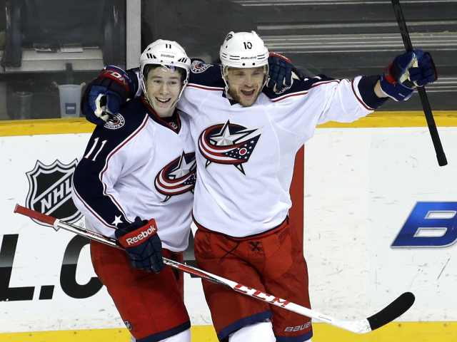 Gáborík, Calvert, Columbus, NHL