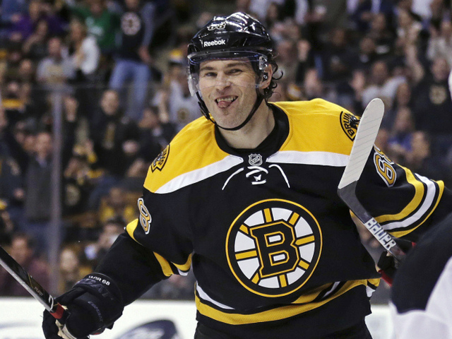 Jágr, Boston, NHL