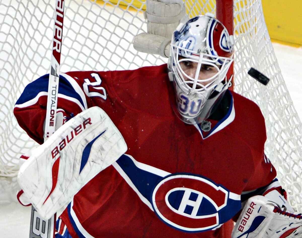 Budaj, Montreal, NHL