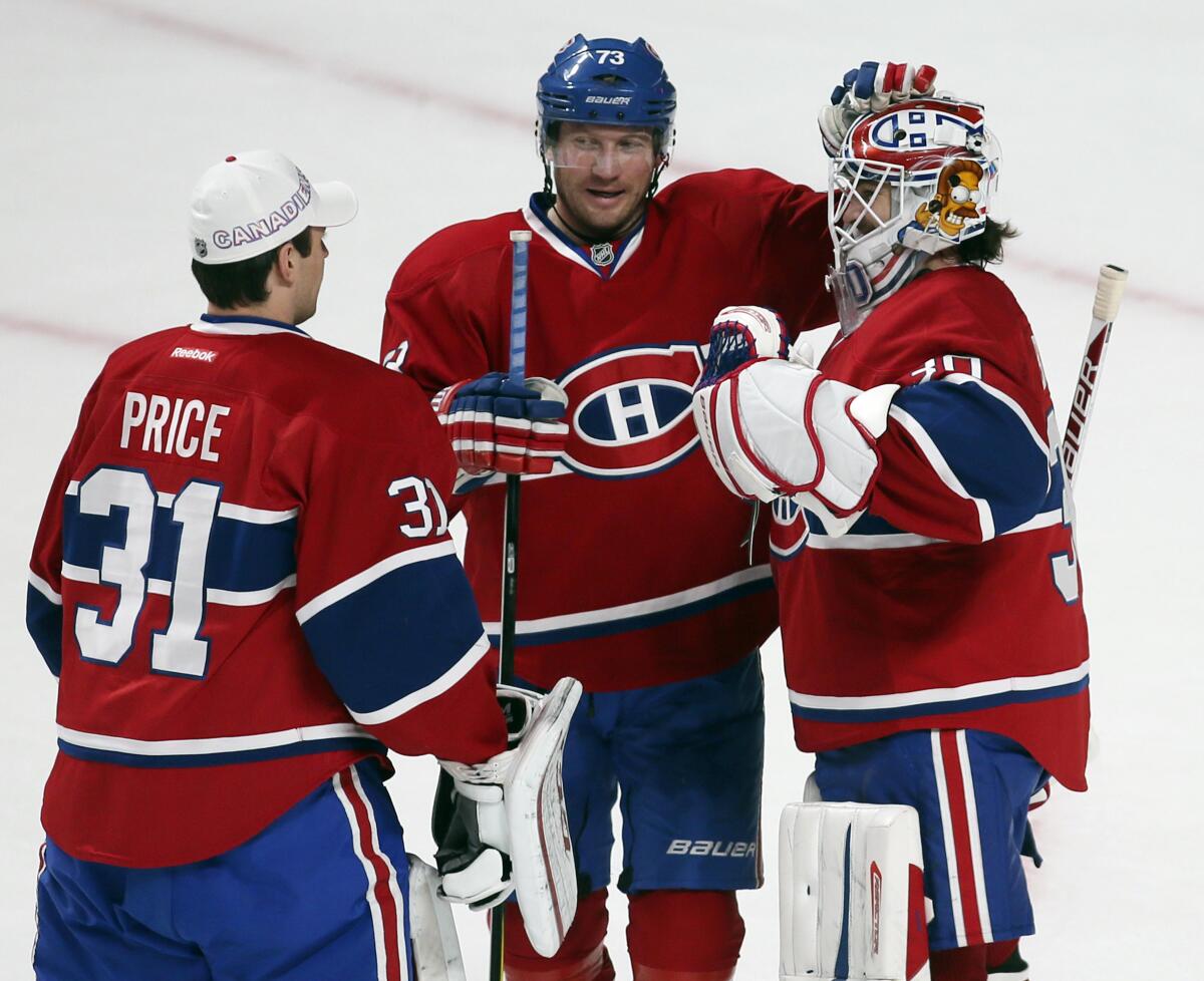 Budaj, Ryder, Price