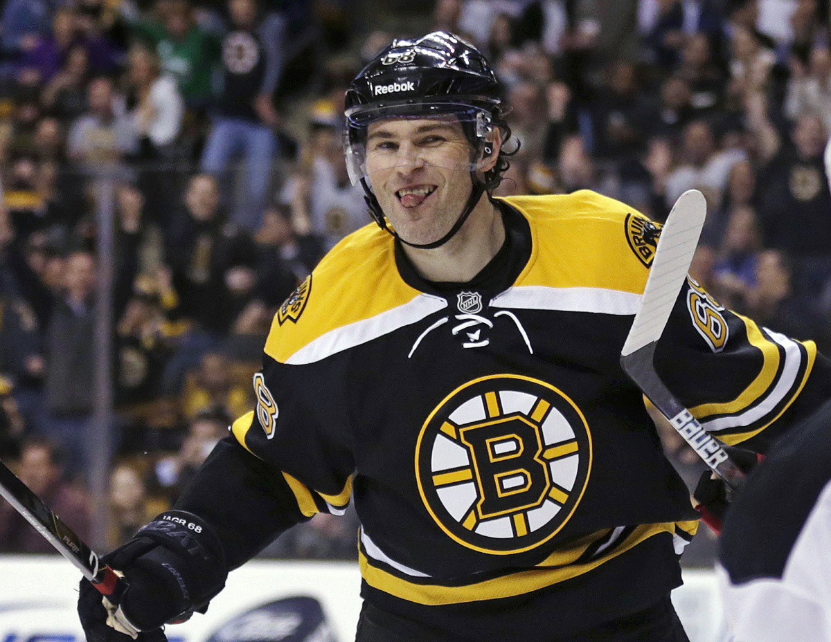 Jágr, Boston, NHL