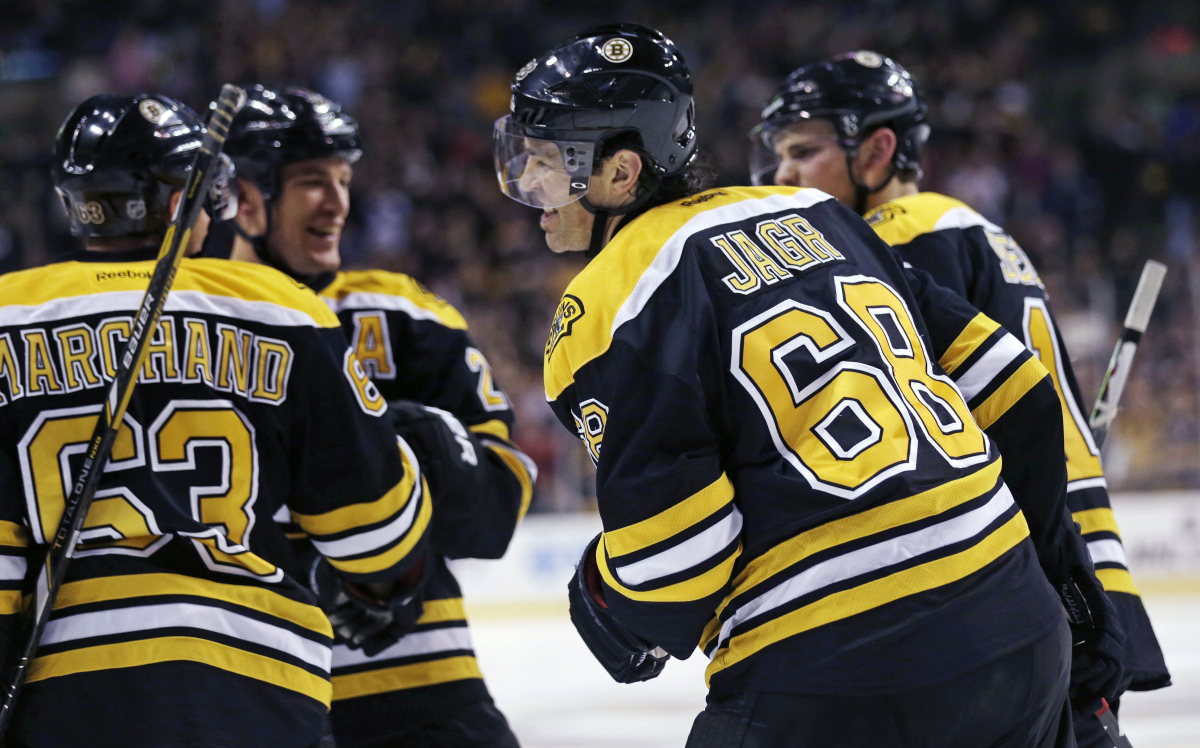 Jágr, Boston