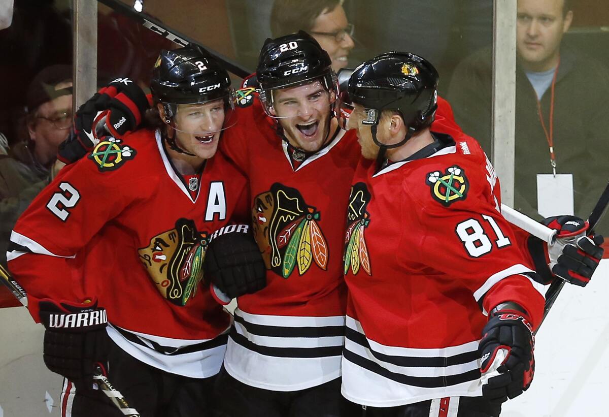 Saad, Keith, Hossa