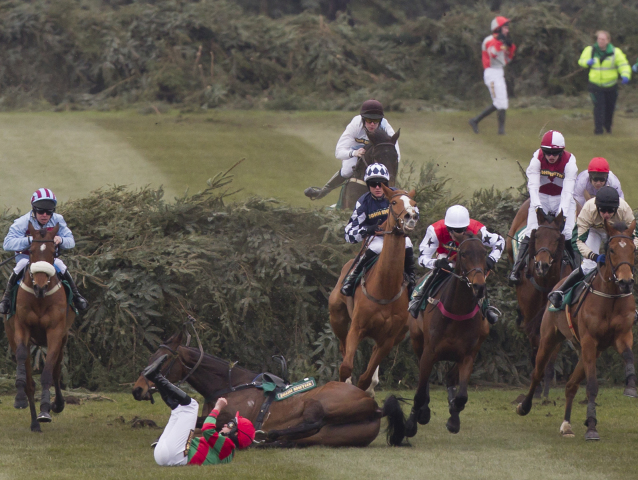 Dostihy, Aintree, Liverpool