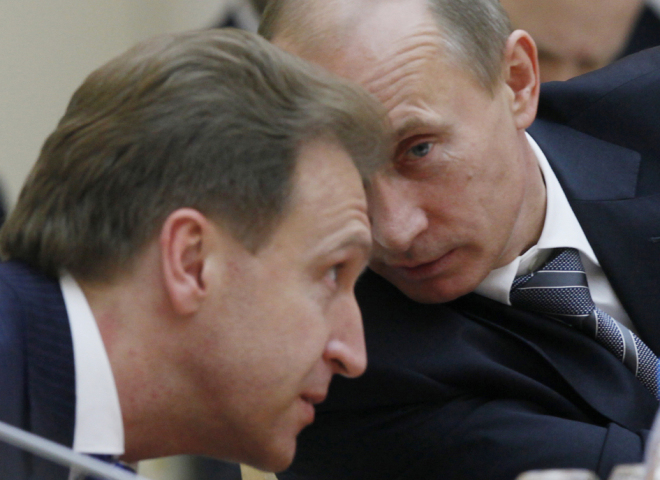 Putin, Šuvalov