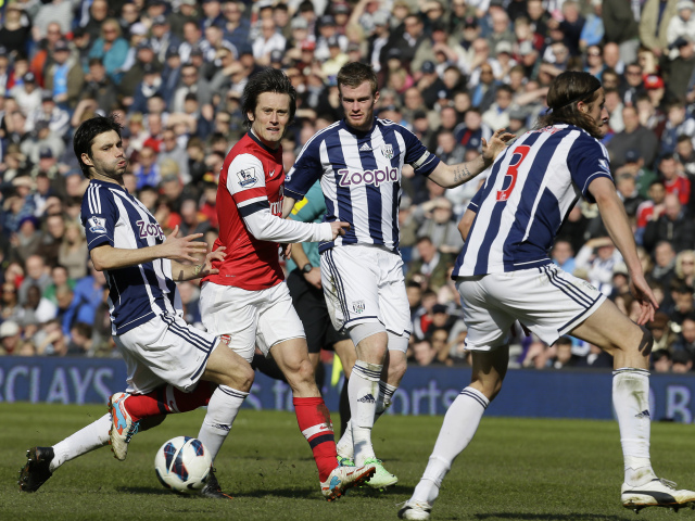 Rosický, Arsenal, West Bromwich