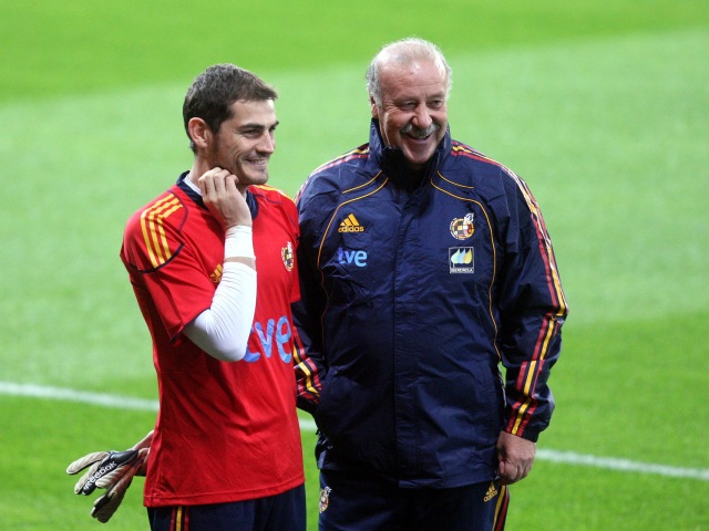 Vicente del Bosque, Iker Casillas