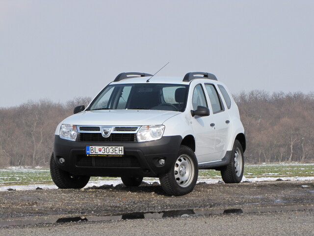 Dacia Duster 1.6 16V LPG