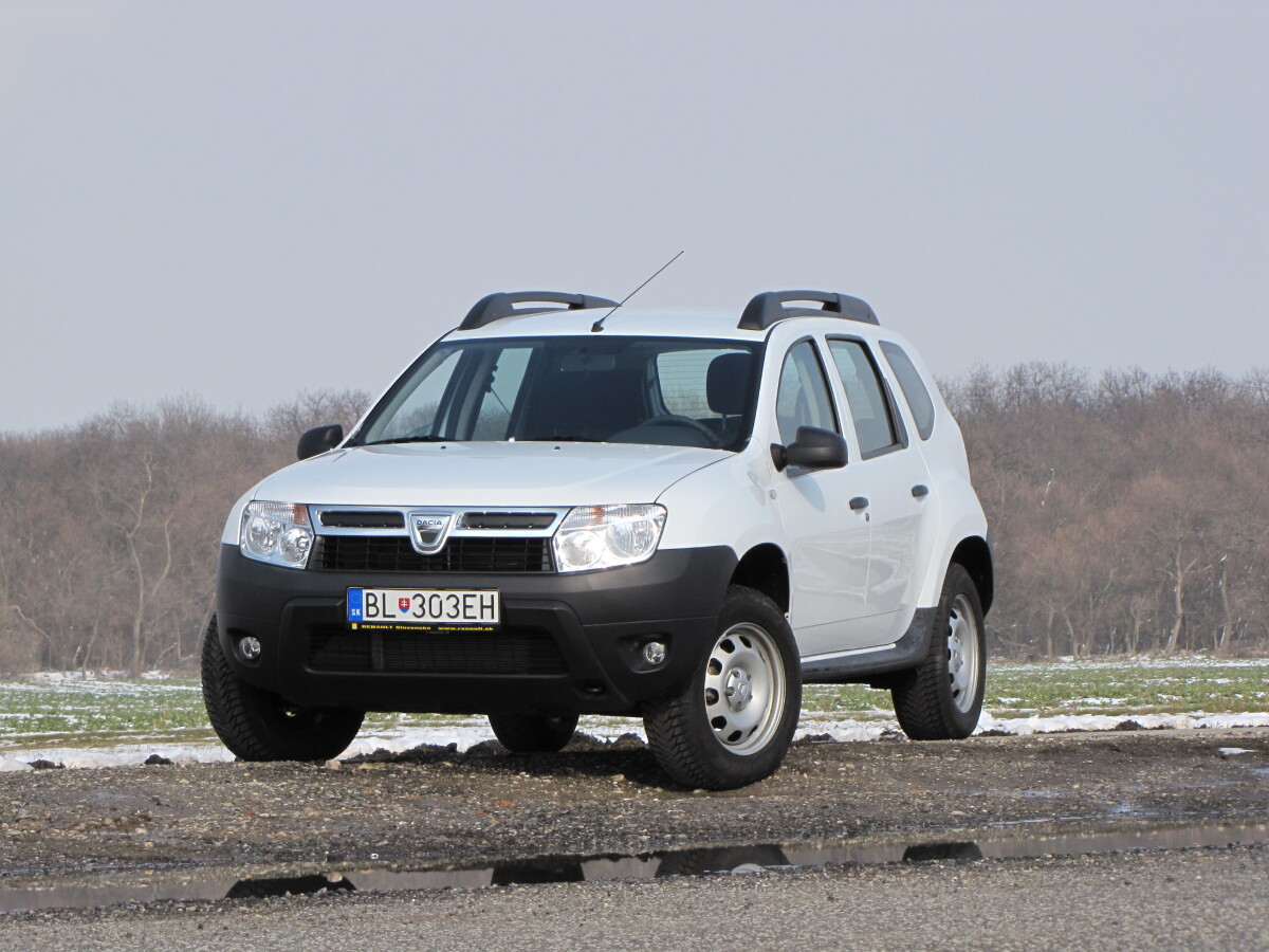 Dacia Duster 1.6 16V LPG