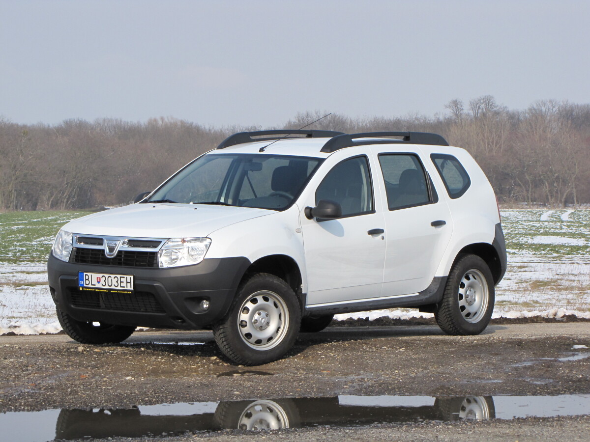 Dacia Duster 1.6 16V LPG