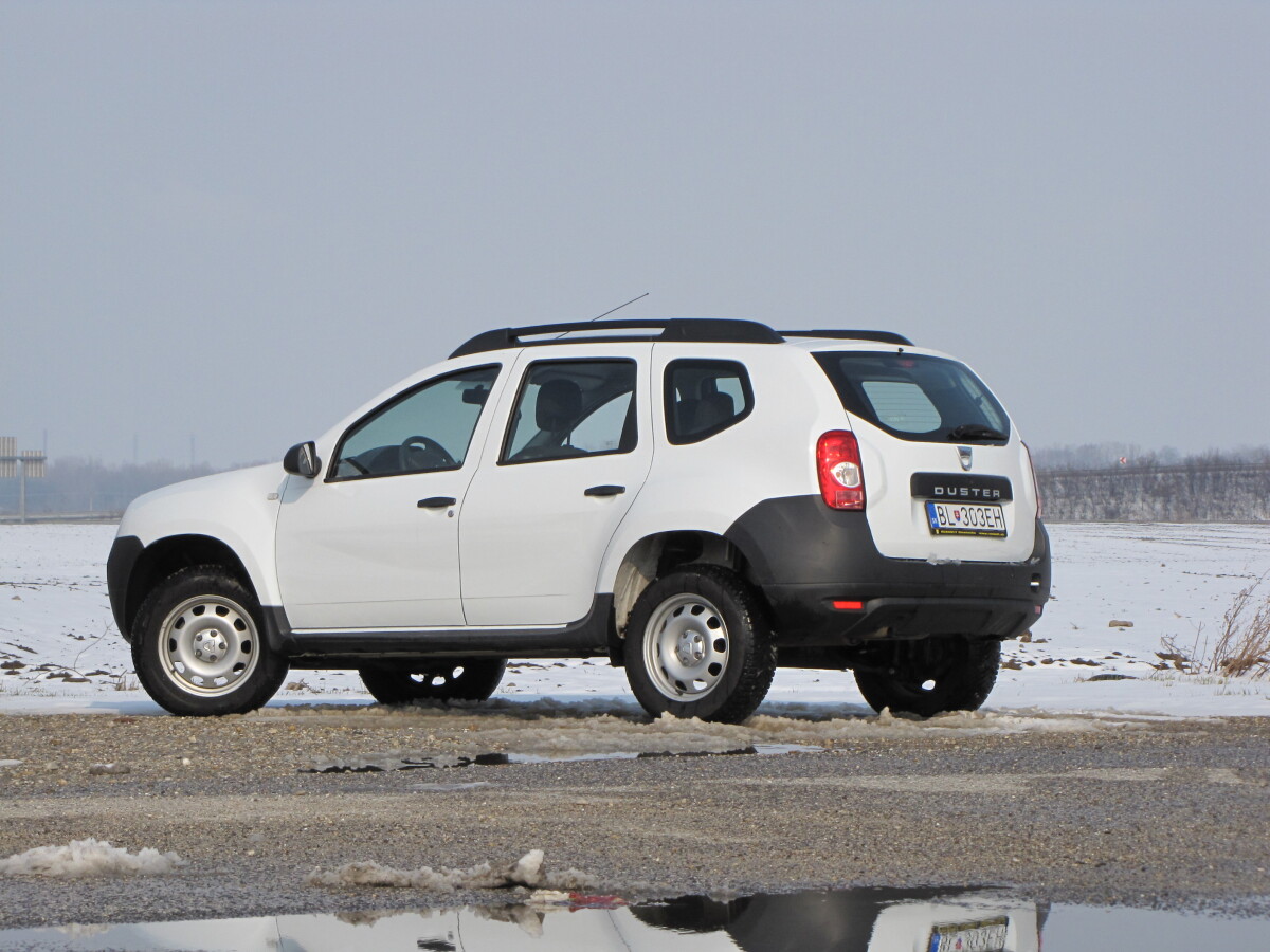 Dacia Duster 1.6 16V LPG