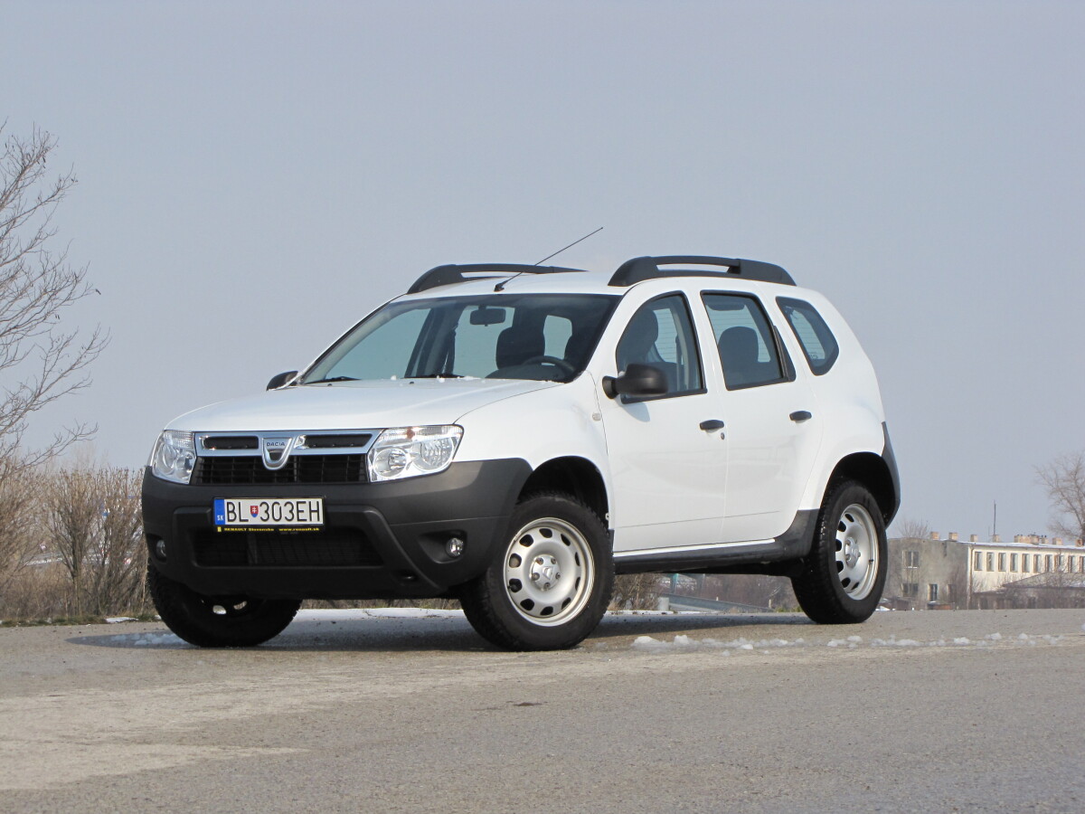 Dacia Duster 1.6 16V LPG