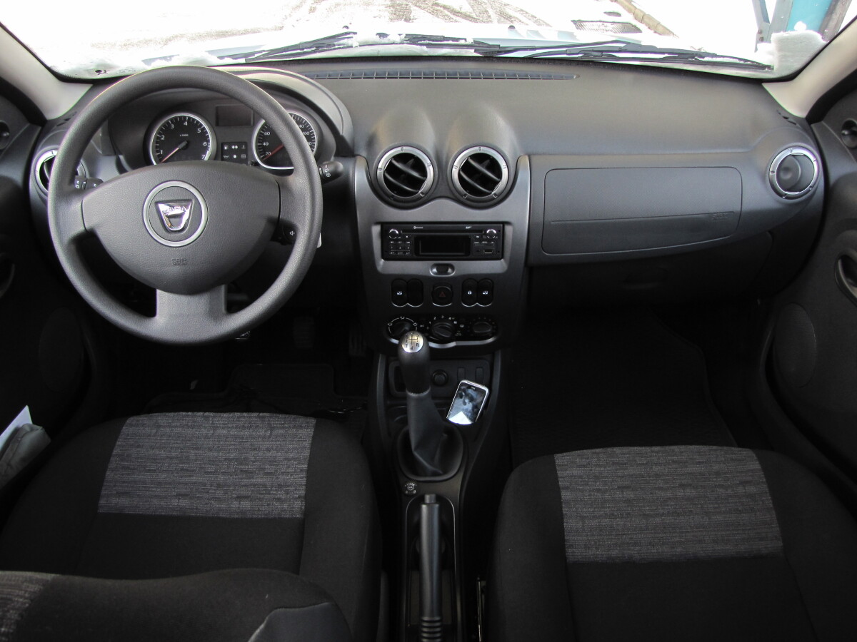 Dacia Duster 1.6 16V LPG