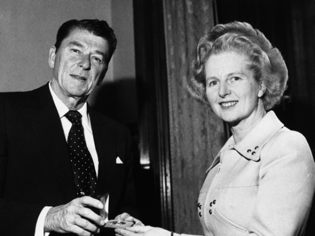 Margaret Thatcher, Británia, anglicko 