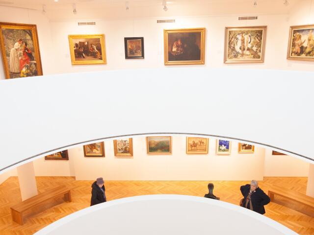 galeria nedbalka, stala expozicia,